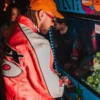 Neymar Hellstar Avirex Jacket