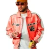 Neymar Hellstar Avirex Leather Jacket