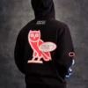 OVO Red Bull Racing Finish Line Black Hoodie