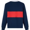 OVO x Red Bull Racing Fleece Rugby Blue Sweatshirt