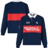 OVO x Red Bull Racing Fleece Rugby Sweatshirt Blue
