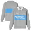 OVO x Red Bull Racing Fleece Rugby Sweatshirt Grey