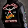 OVO x UFC Varsity Jacket Black