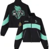OVO x Wnba New York Liberty Track Jacket Black