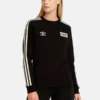 Oasis x Adidas Black Sweatshirt