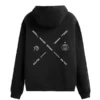 PSG X XO Black Hoodie