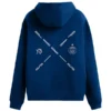 PSG X XO Blue Hoodie