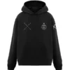 PSG X XO Hoodie Black