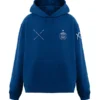 PSG X XO Hoodie Blue