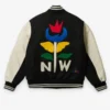 Palace JCC+ Black Varsity Jacket