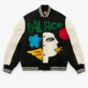Palace JCC+ Varsity Jacket Black