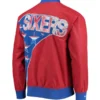 Philadelphia 76ers Hardwood Classics 75th AnniversaryWarmup Jacket