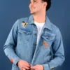 Pinocchio Anniversary Jacket Denim