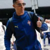 Portugal Cristiano Ronaldo Blue Track Jacket 2025