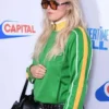 Reneé Rapp Green Celtic Jacket