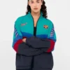 Retro Barca Track Jacket