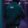 S03 Squid Game Tracksuit Green
