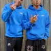 SDMN x W2S Blue Hoodie
