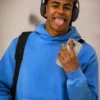 SDMN x W2S Hoodie Blue