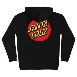 Skateboards Santa Cruz Hoodie Black