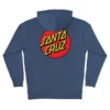 Skateboards Santa Cruz Hoodie Blue