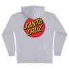 Skateboards Santa Cruz Hoodie Grey