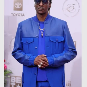 Snoop Dogg BET Awards 2025 Coat Blue