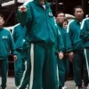 Squid Game S03 Tracksuit Green