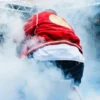 Summertime Ball 2025 Will Smith Varsity Jacket Red