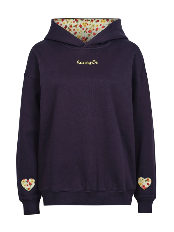 Sunny Dé Summer Harvest Hoodie Blue