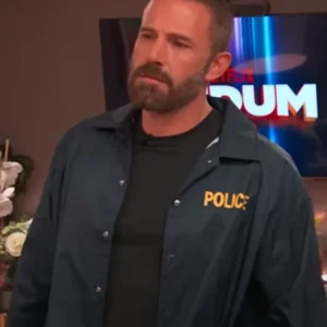 TUDUM 2025 Ben Affleck Police Jacket