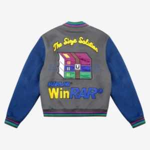 Tern x Winrar Varsity Jacket Tern