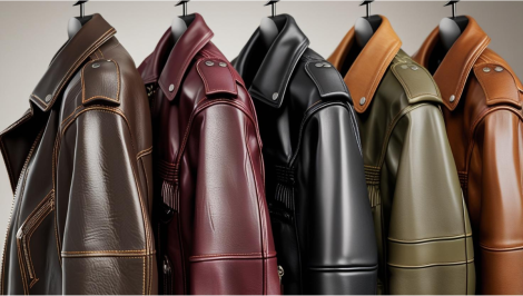 The 5 Leather Jacket Trends That Will Matter Most in 2025