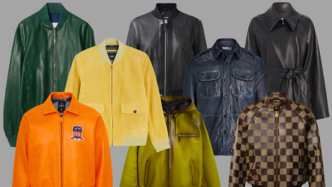 The 9 Leather Jacket Trends That Will Matter Most in Winter 2025