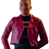 The Musical Gina Studded Pink Jacket