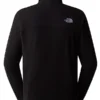 The North Face Glacier 14-Zip Fleece Jacket Black