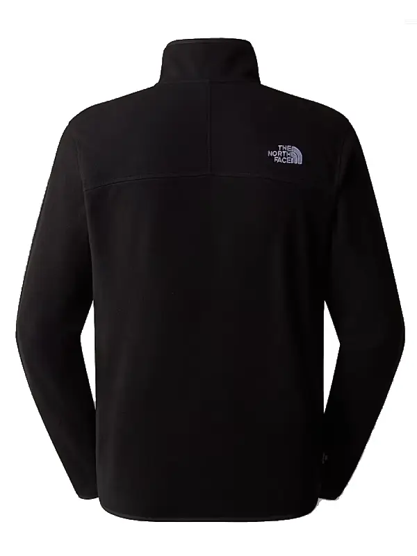 The North Face Glacier 14-Zip Fleece Jacket Black