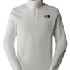 The North Face Glacier 14-Zip Fleece Jacket White