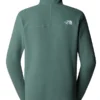 The North Face Glacier 14-Zip Green Fleece Jacket