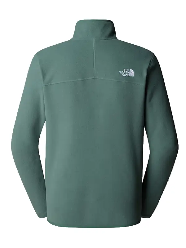 The North Face Glacier 14-Zip Green Fleece Jacket