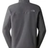 The North Face Glacier 14-Zip Grey Fleece Jacket