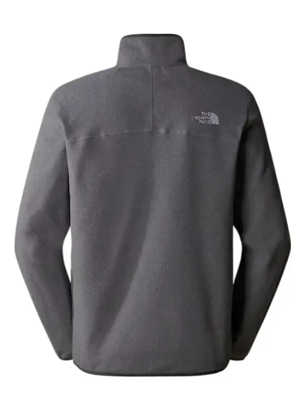 The North Face Glacier 14-Zip Grey Fleece Jacket