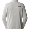 The North Face Glacier 14-Zip White Fleece Jacket