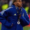 UEFA Nations League Lamine Yamal Blue Coat