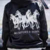 Vintage Mumford & Sons Black Horses Bomber Jacket