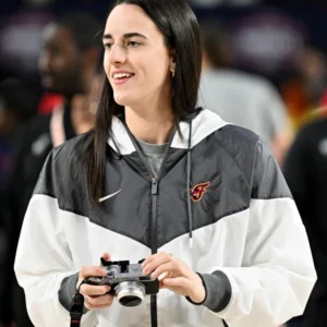 WNBA Indiana Fever Nike Logo Windrunner Jacket