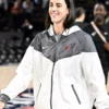 WNBA Nike Indiana Fever Jacket Caitlin Clark