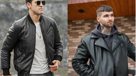Why Oversized Leather Jackets for Men Are 2025’s Biggest Trend