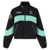 Women's Black-Mint New York Liberty OVO x WNBA Track Jacket