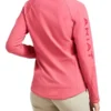 Womens Pink Ariat Softshell Zip-Up Jacket